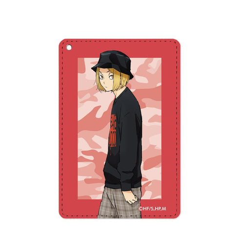 『ハイキュー!! TO THE TOP × 東武動物公園』描き下ろしイラスト 孤爪研磨 レジャーver. 1ポケットパスケース【202506再販】